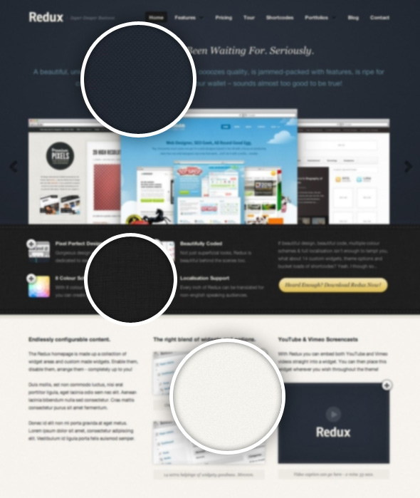 网站建设中常用到的四个设计细节示范图片