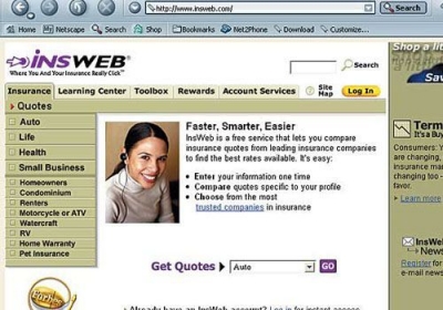 互联网保险InsWeb被收购