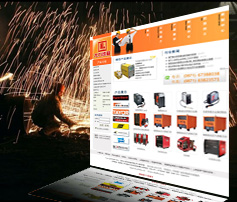 展示型网站案例:云南大力焊接设备有限公司