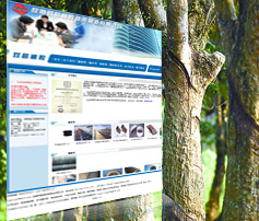 展示型网站案例:昆明双昌橡胶管带制造有限公司