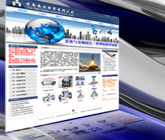 展示型网站案例:云南南达经贸有限公司