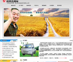展示型网站案例:昆明何杨经贸有限公司